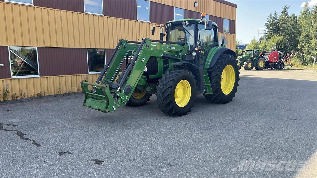 John Deere 7530 Premium Ciągniki rolnicze