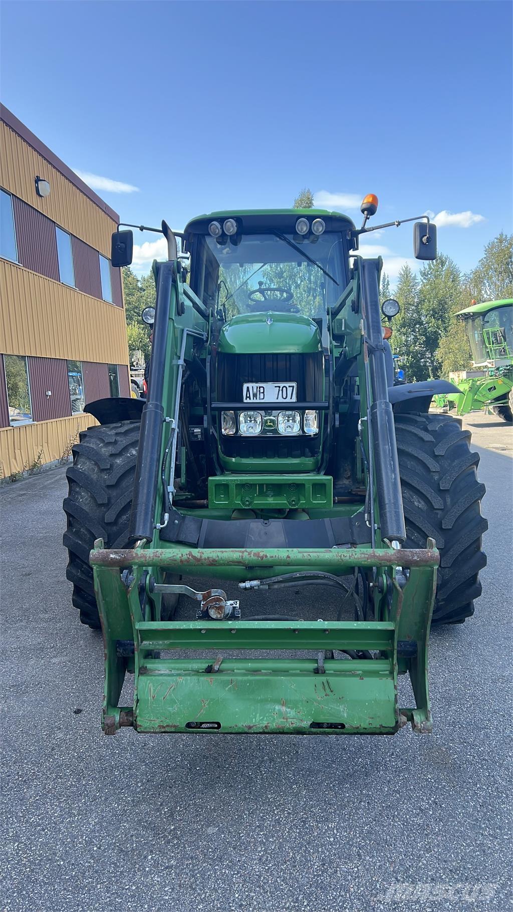 John Deere 7530 Premium Ciągniki rolnicze