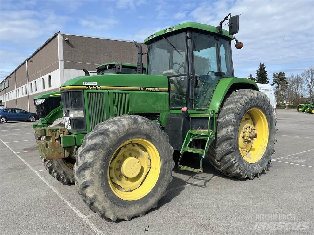 John Deere 7700 Ciągniki rolnicze