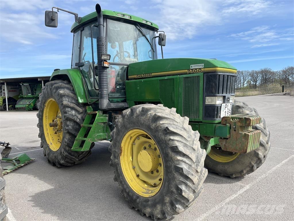 John Deere 7700 Ciągniki rolnicze