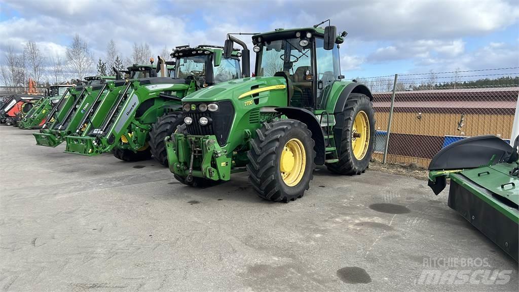 John Deere 7730 Ciągniki rolnicze