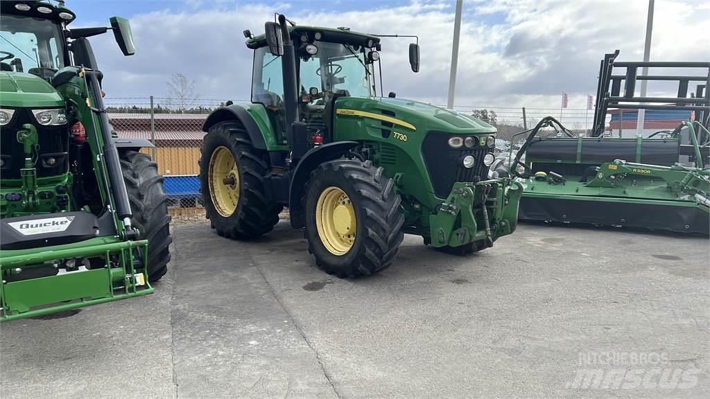 John Deere 7730 Ciągniki rolnicze