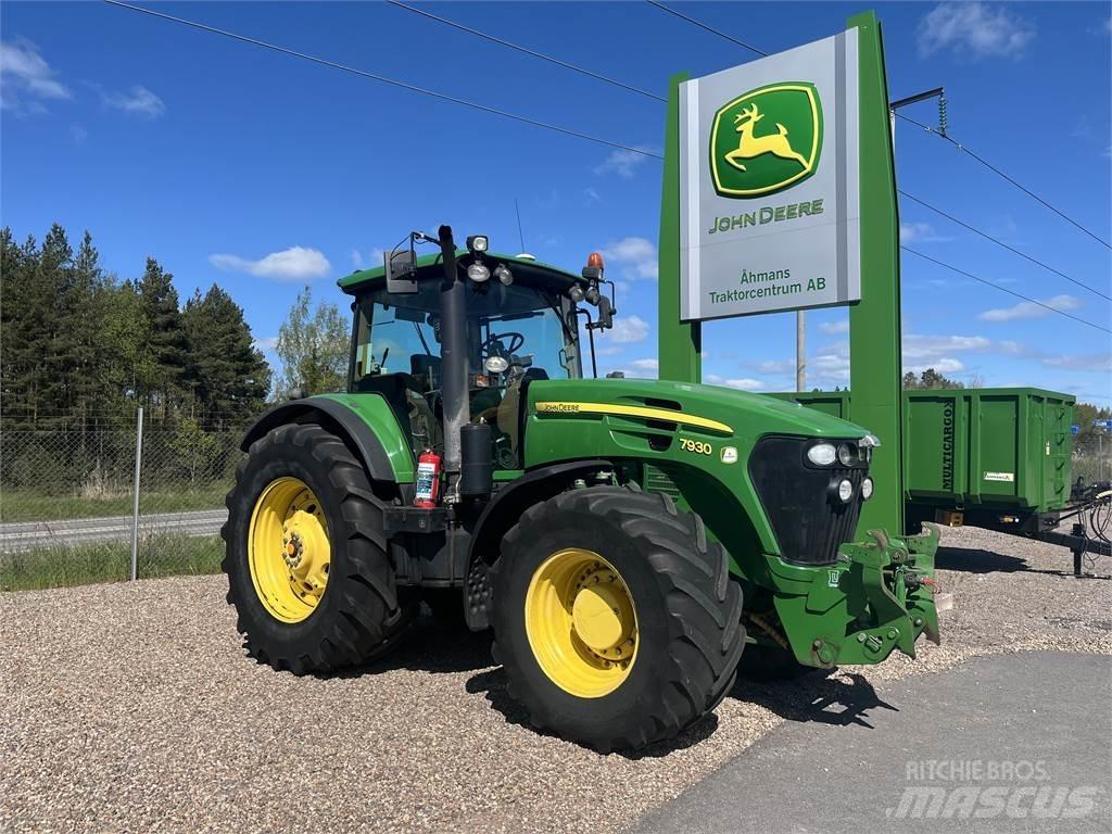 John Deere 7930 Ciągniki rolnicze