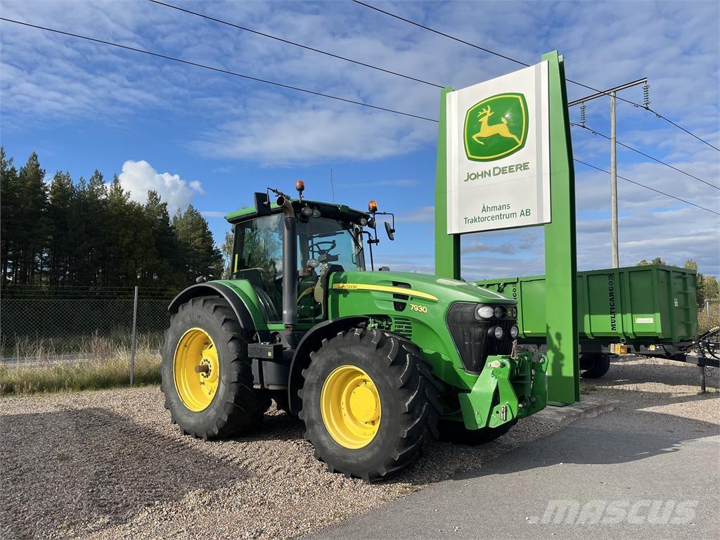 John Deere 7930 Ciągniki rolnicze