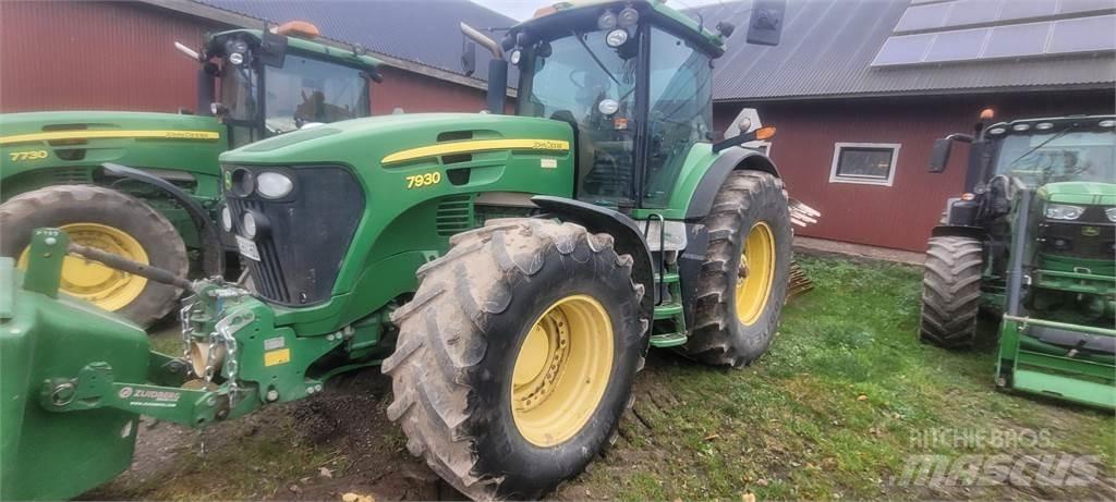 John Deere 7930 TRAKTOR Ciągniki rolnicze