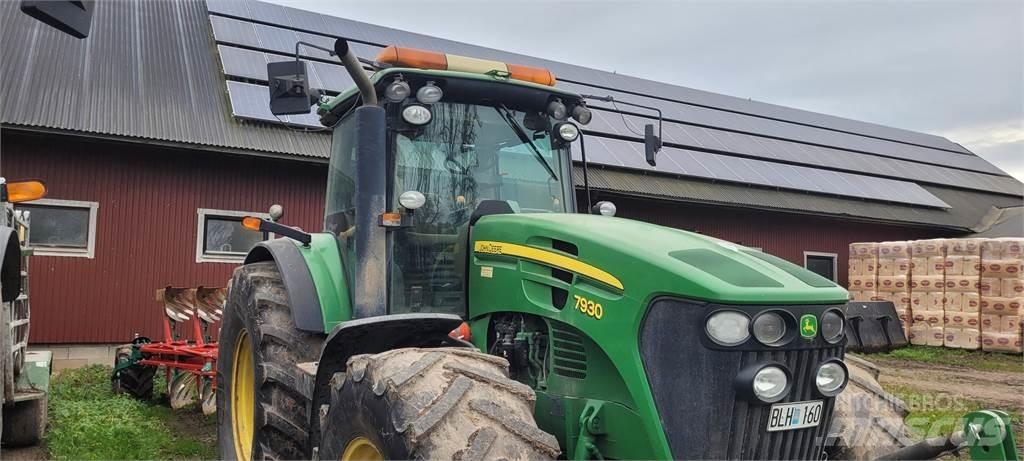 John Deere 7930 TRAKTOR Ciągniki rolnicze