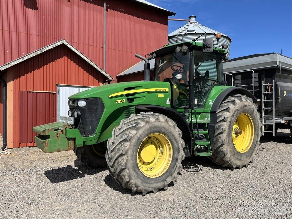 John Deere 7930 TRAKTOR Ciągniki rolnicze