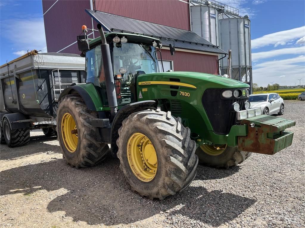 John Deere 7930 TRAKTOR Ciągniki rolnicze