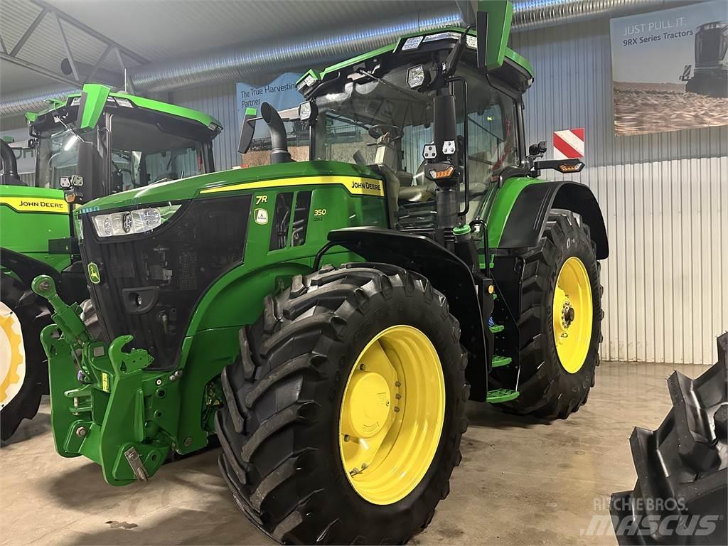 John Deere 7R 350 Ciągniki rolnicze