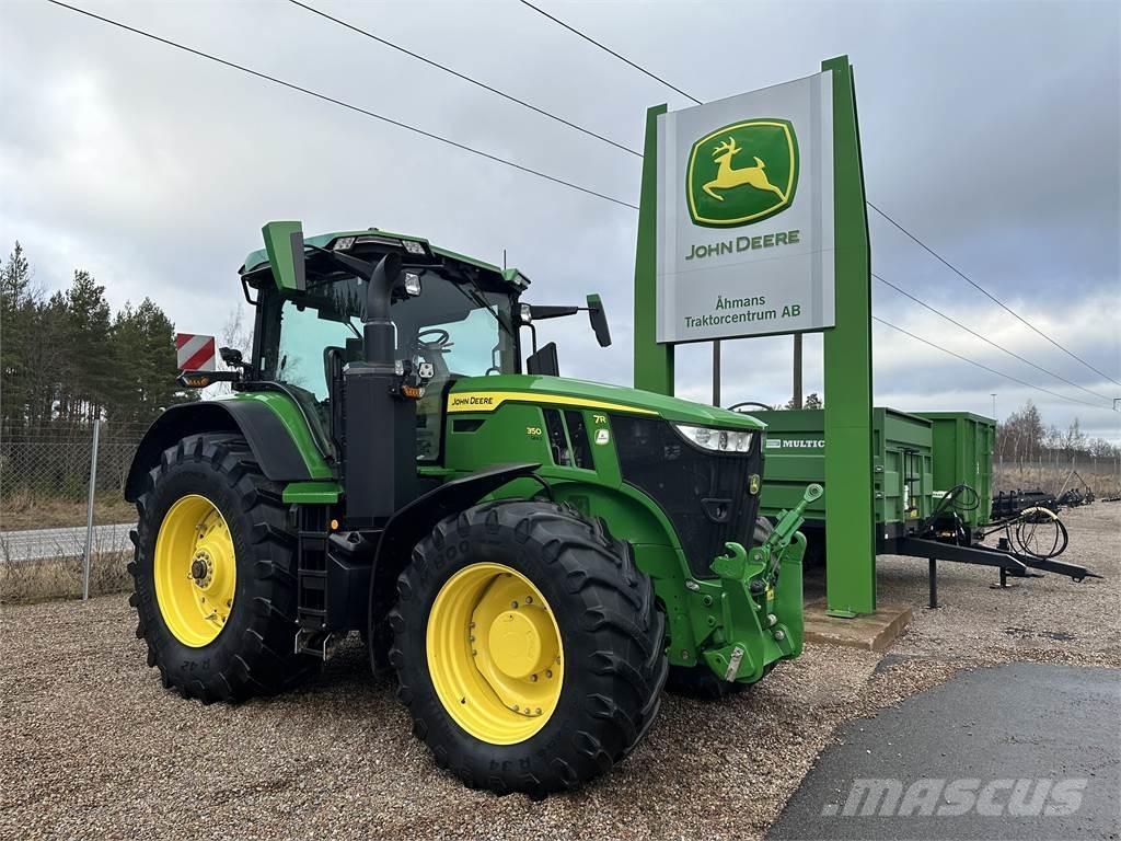 John Deere 7R 350 Ciągniki rolnicze