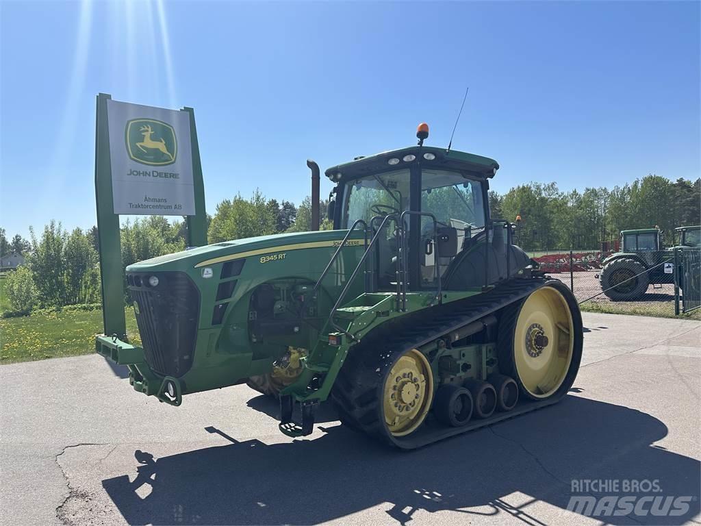 John Deere 8345RT Ciągniki rolnicze