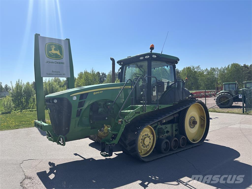John Deere 8345RT Ciągniki rolnicze