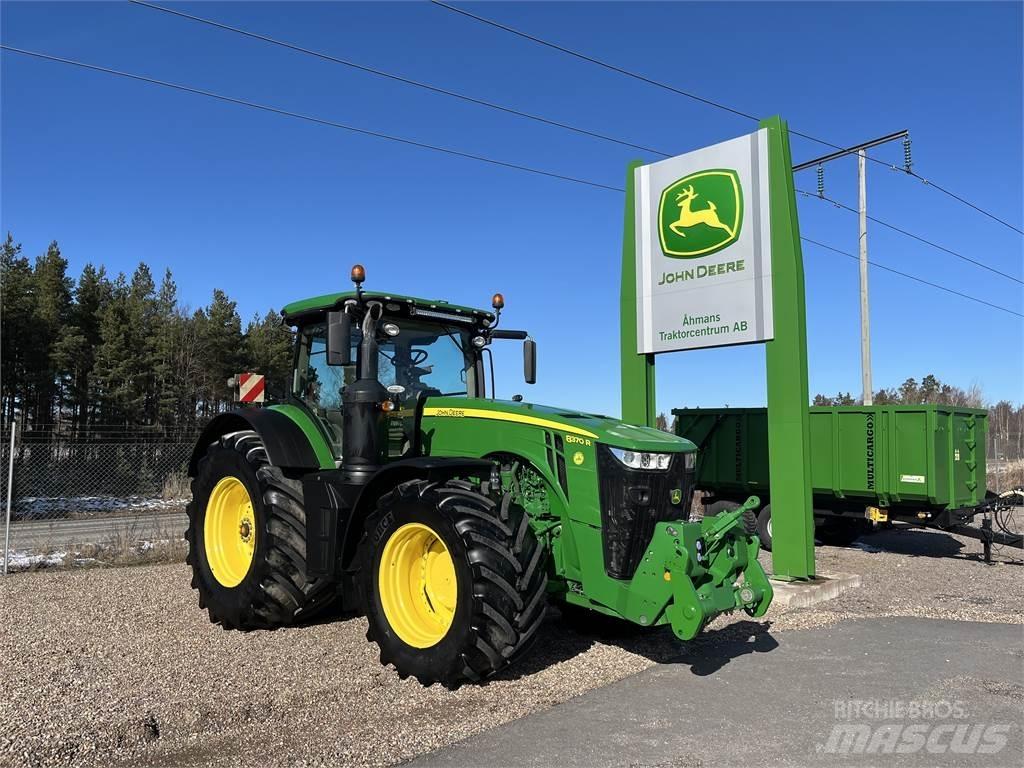 John Deere 8370R Ciągniki rolnicze