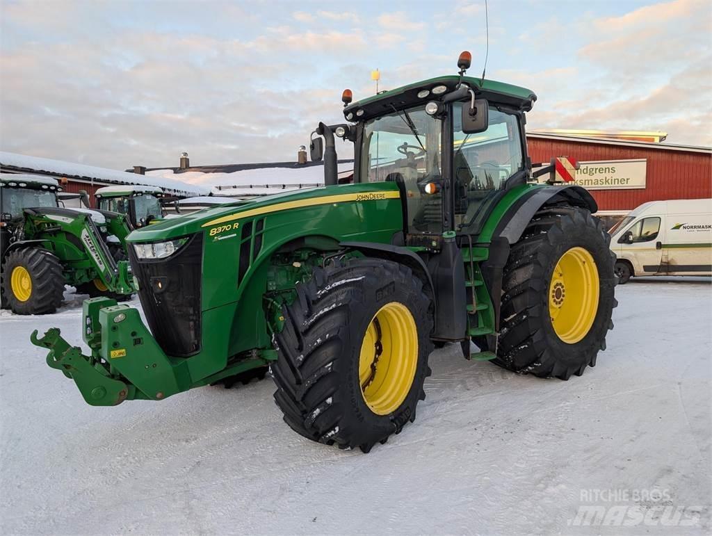 John Deere 8370R Ciągniki rolnicze