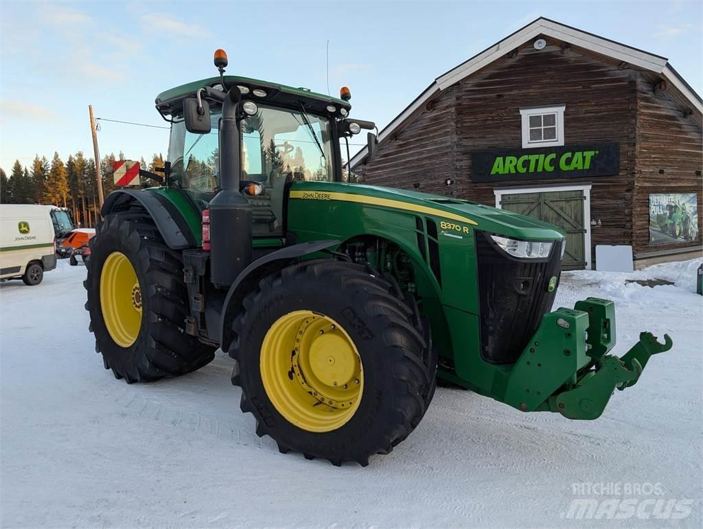 John Deere 8370R Ciągniki rolnicze