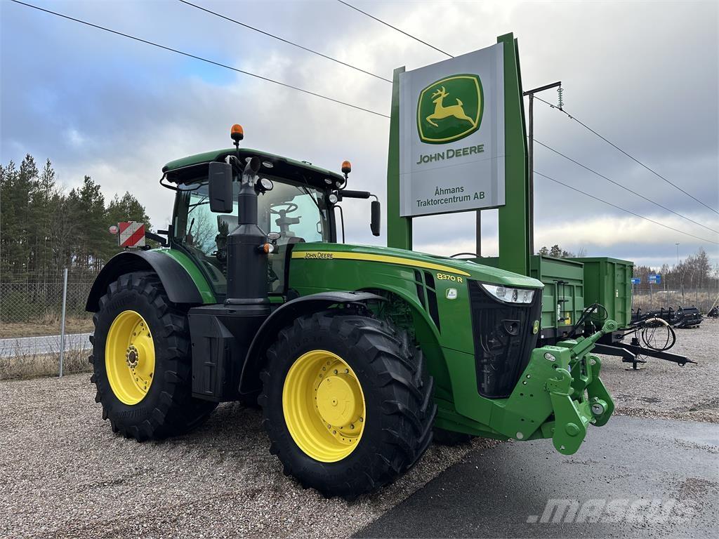 John Deere 8370R Ciągniki rolnicze