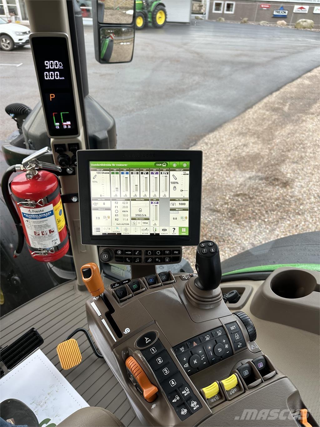 John Deere 8370R Ciągniki rolnicze