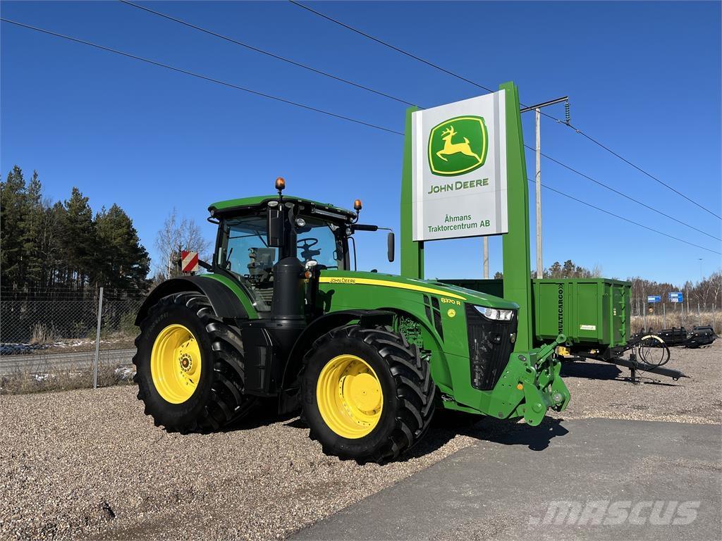 John Deere 8370R Ciągniki rolnicze