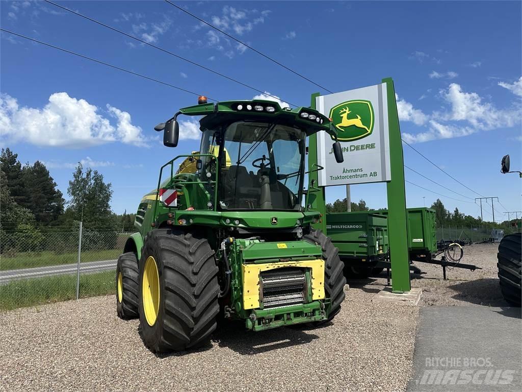 John Deere 8600 Sieczkarnie samojezdne