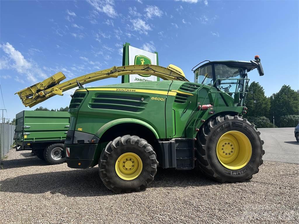 John Deere 8600 Sieczkarnie samojezdne