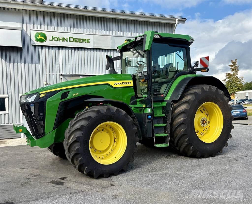 John Deere 8R 370 Ciągniki rolnicze