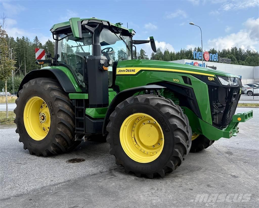 John Deere 8R 370 Ciągniki rolnicze
