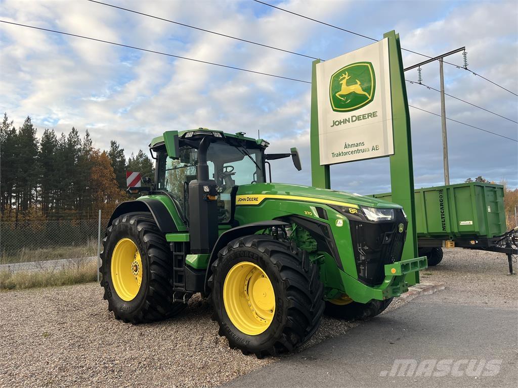 John Deere 8R 370 Ciągniki rolnicze