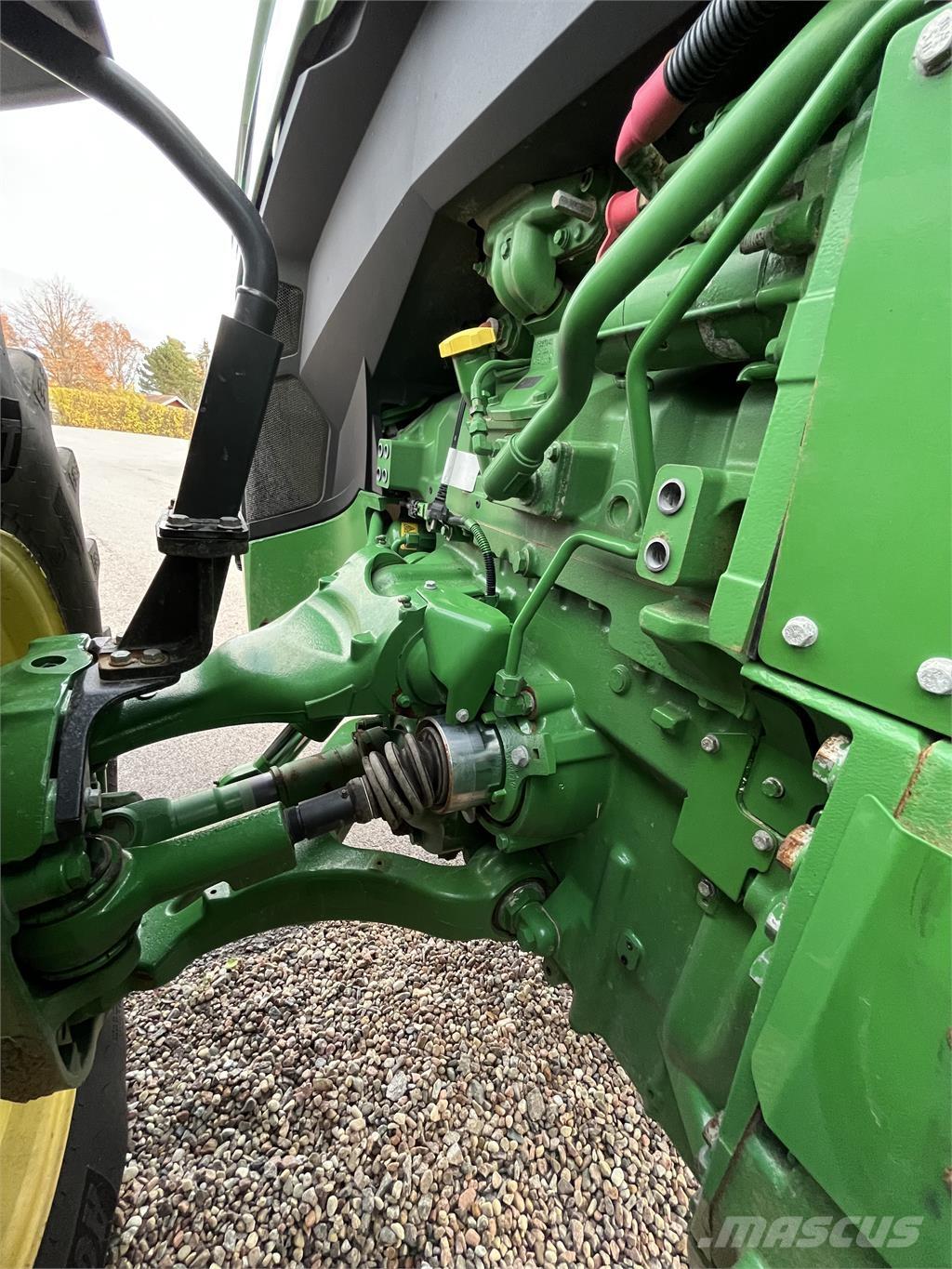 John Deere 8R 370 Ciągniki rolnicze