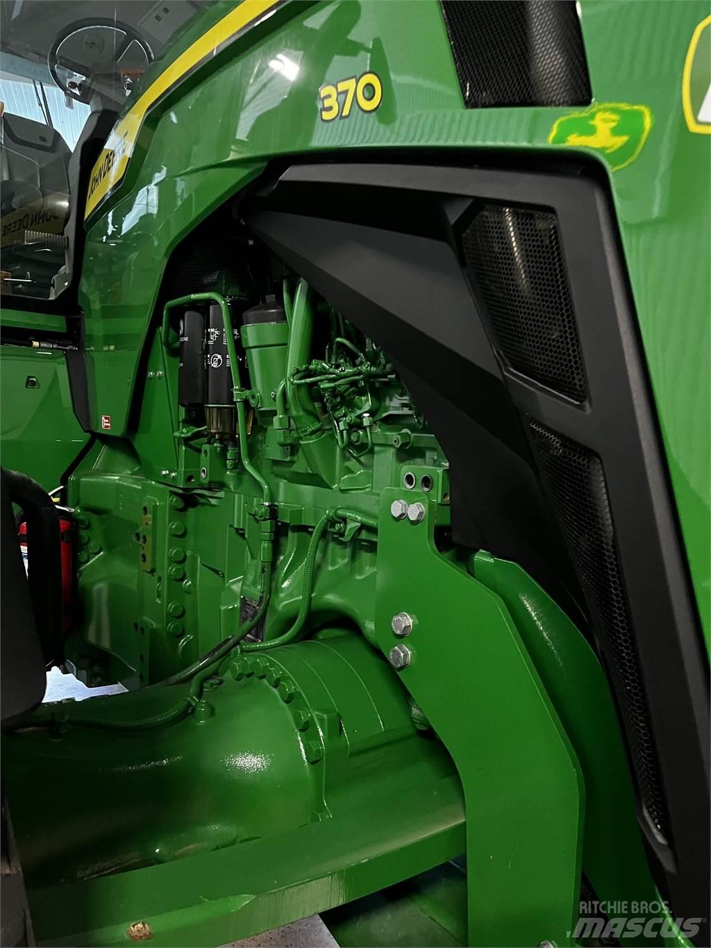 John Deere 8RX 370 Ciągniki rolnicze