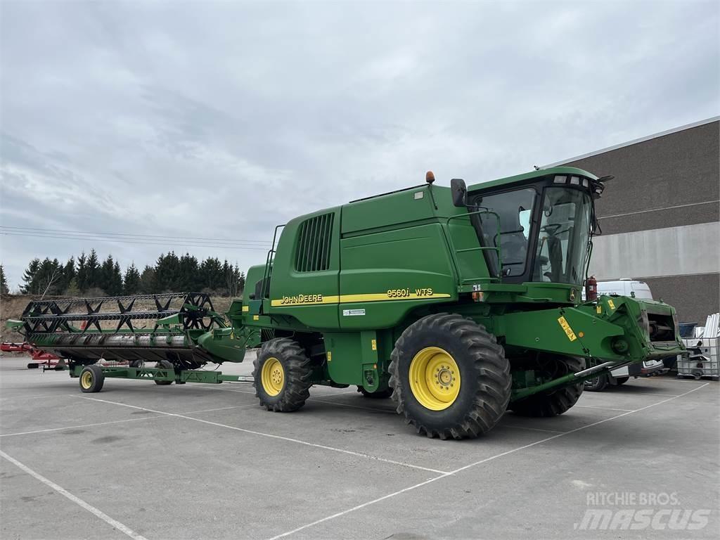 John Deere 9560i WTS Kombajny zbożowe