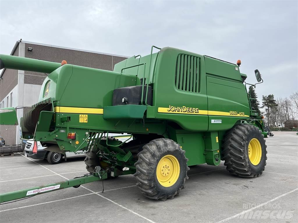 John Deere 9560i WTS Kombajny zbożowe