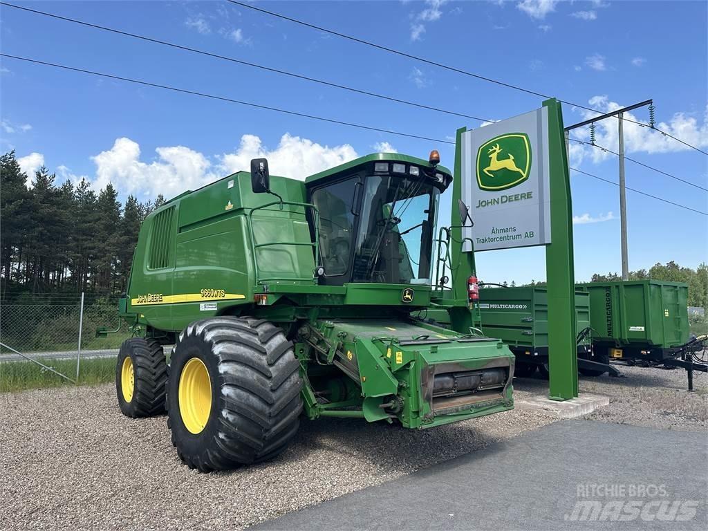 John Deere 9660 WTS Kombajny zbożowe