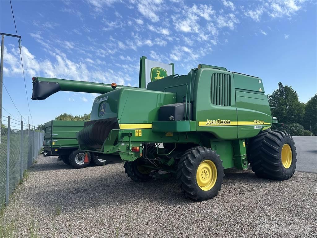 John Deere 9660 WTS Kombajny zbożowe