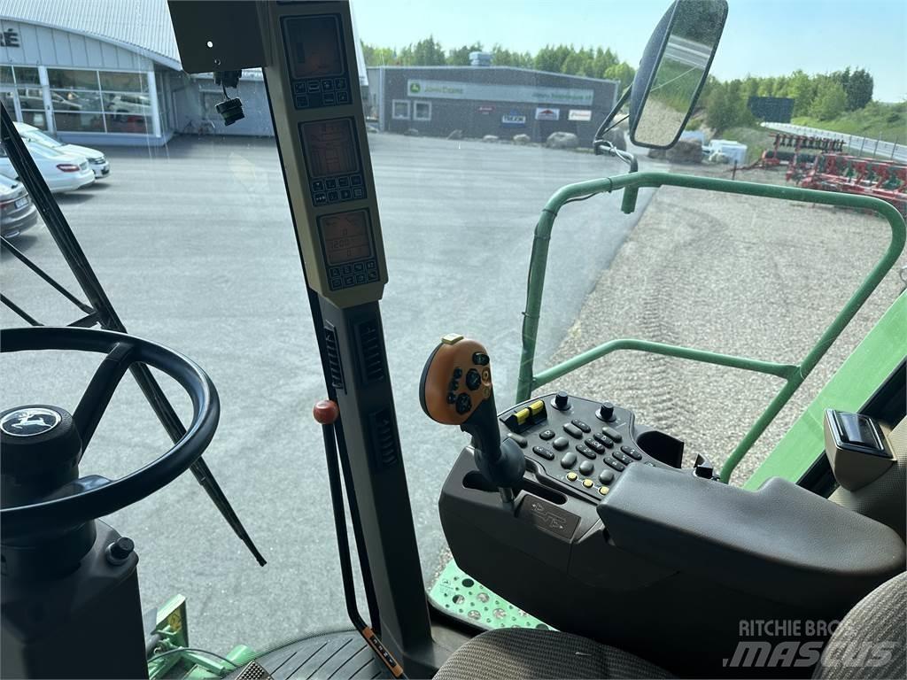 John Deere 9660 WTS Kombajny zbożowe
