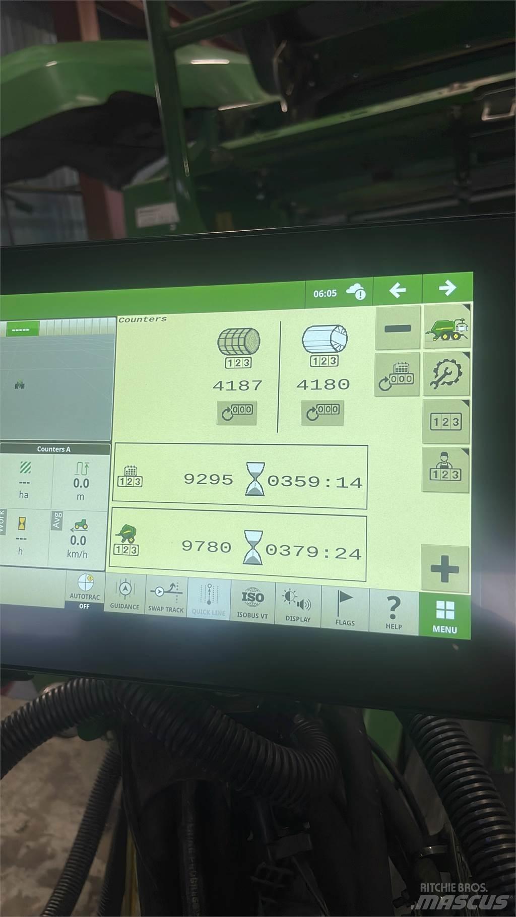 John Deere C441R boggie Inny sprzęt paszowy