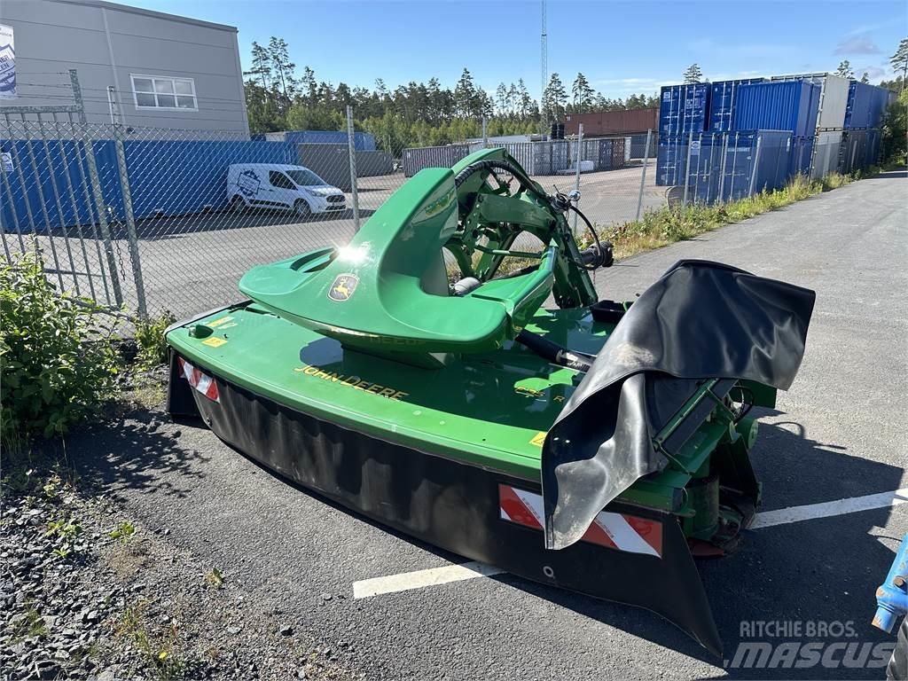 John Deere F350R Kosiarki ze wstępną obróbka paszy