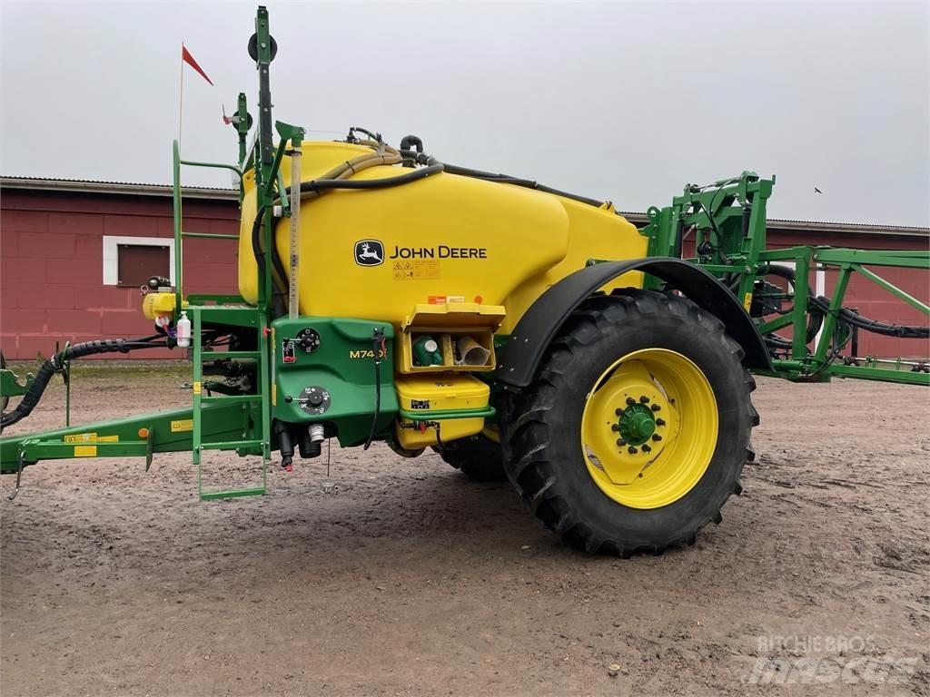 John Deere M740I SPRUTA Opryskiwacze zaczepiane