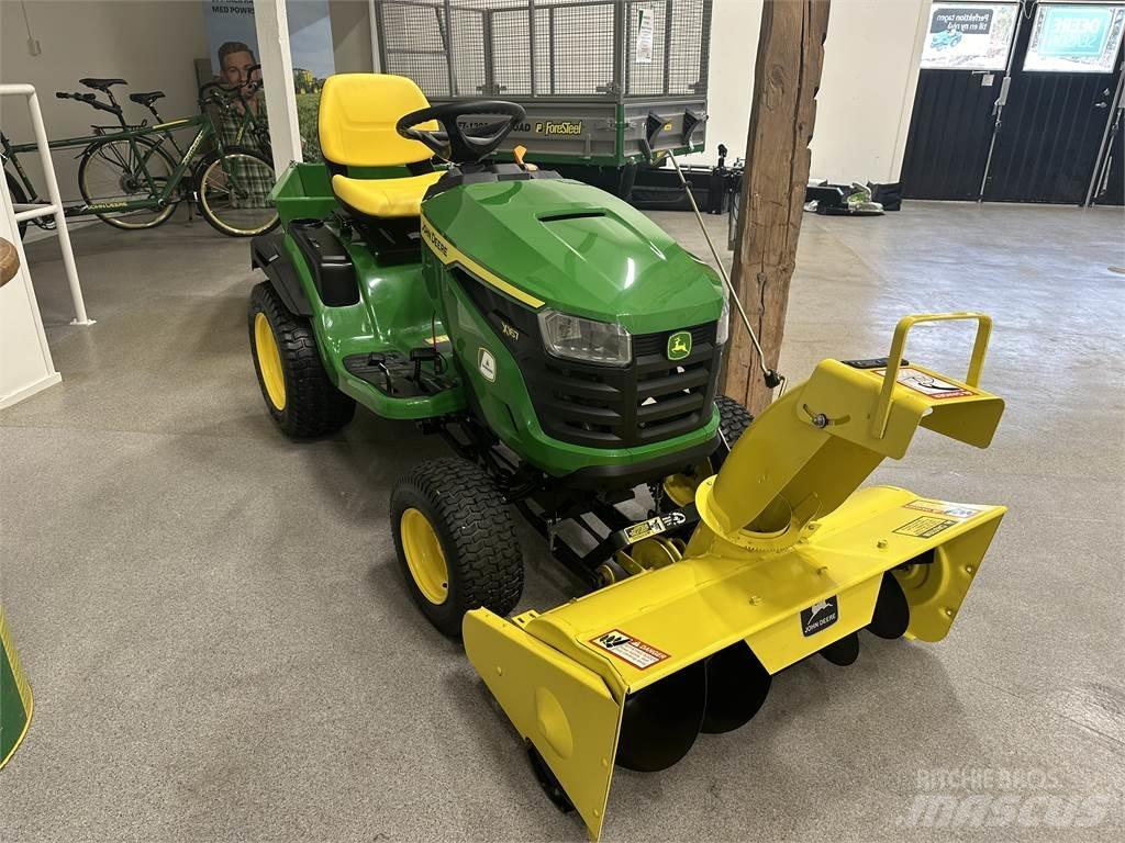 John Deere Snöslunga Komunalne - Inne