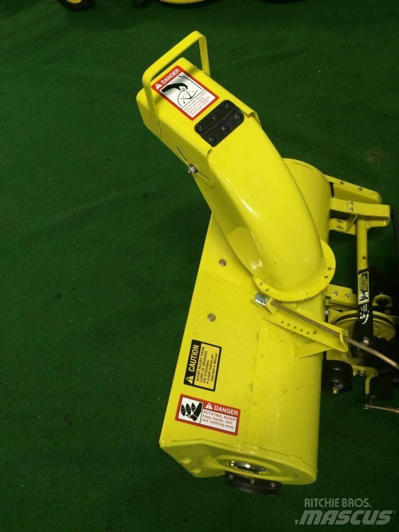 John Deere Snöslunga Komunalne - Inne