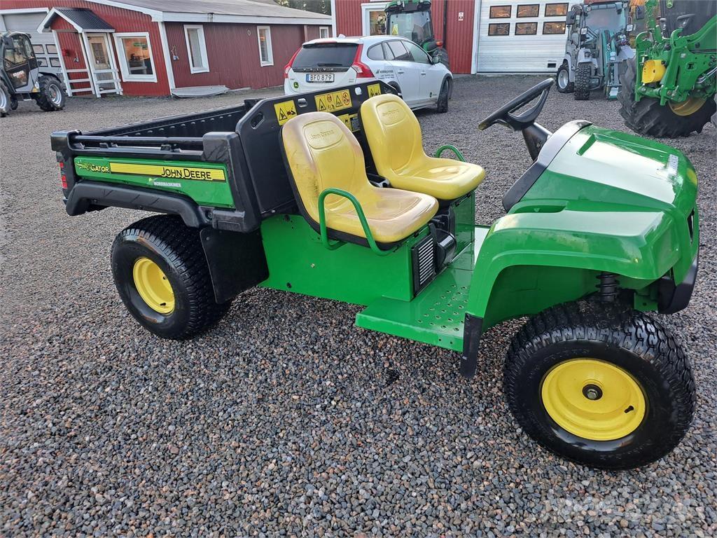 John Deere TE Gator Kosiarki ogrodowe