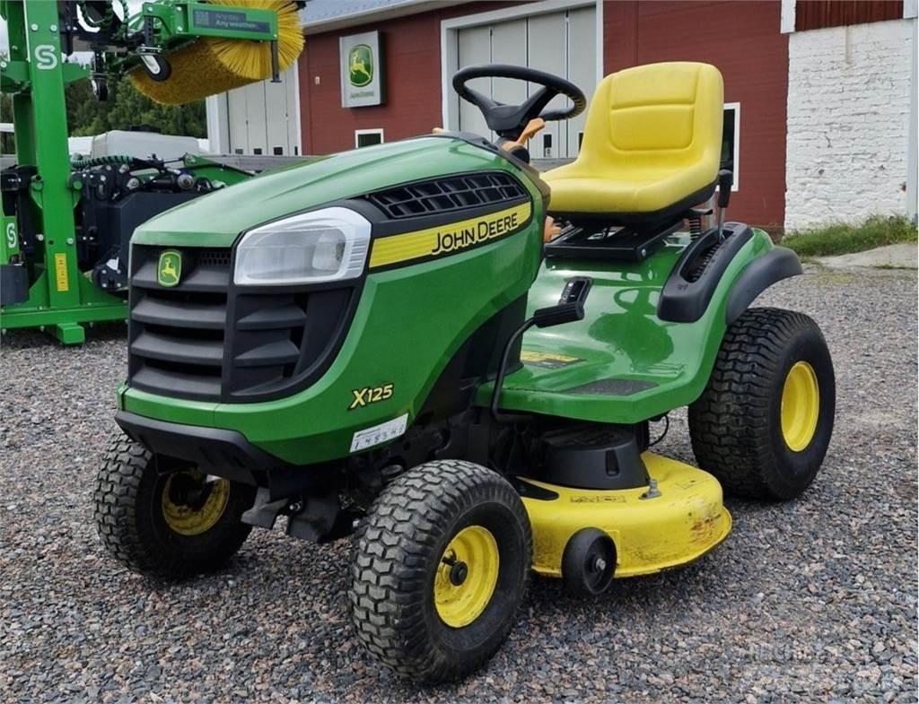 John Deere X125 Kosiarki ogrodowe