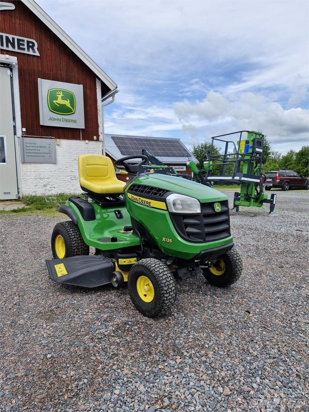 John Deere X125 Kosiarki ogrodowe