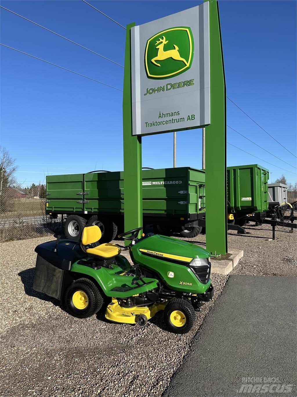 John Deere X350R Komunalne - Inne