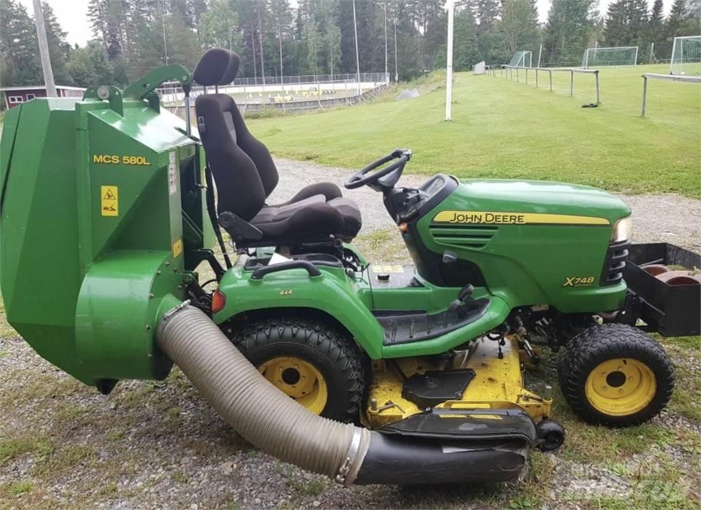 John Deere x748 Kosiarki ogrodowe