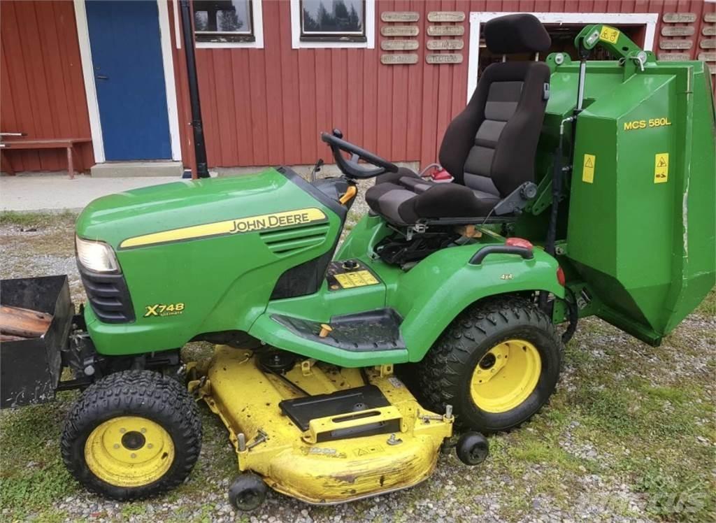 John Deere x748 Kosiarki ogrodowe