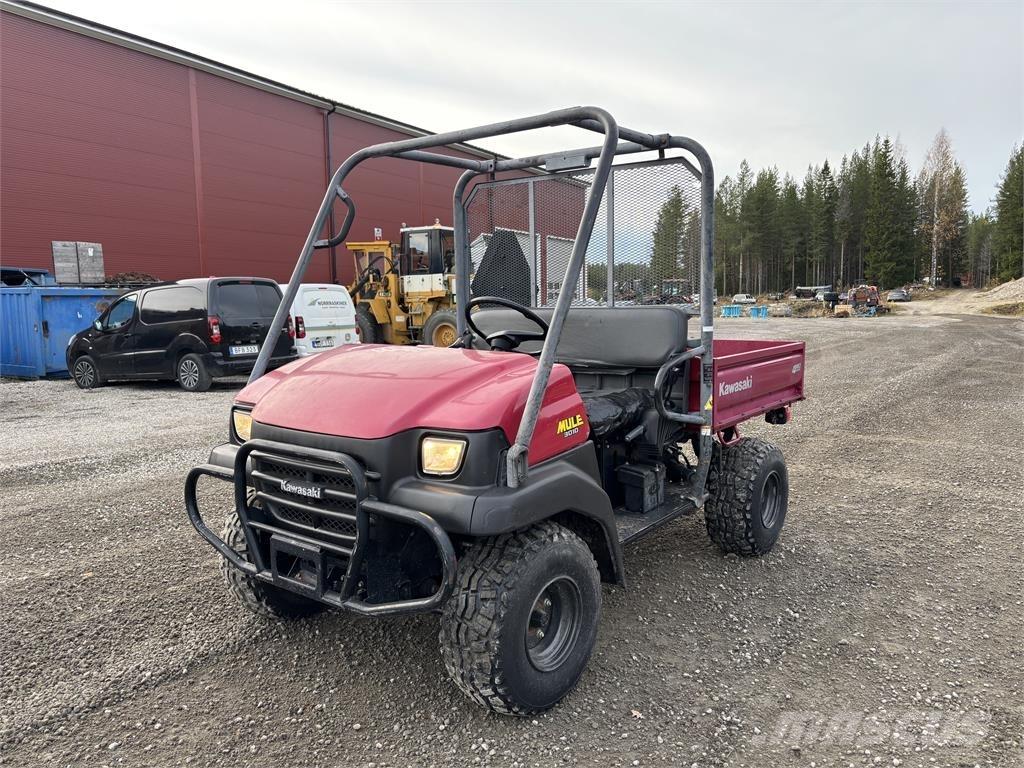 Kawasaki Mule 3010 Pojazdy terenowe