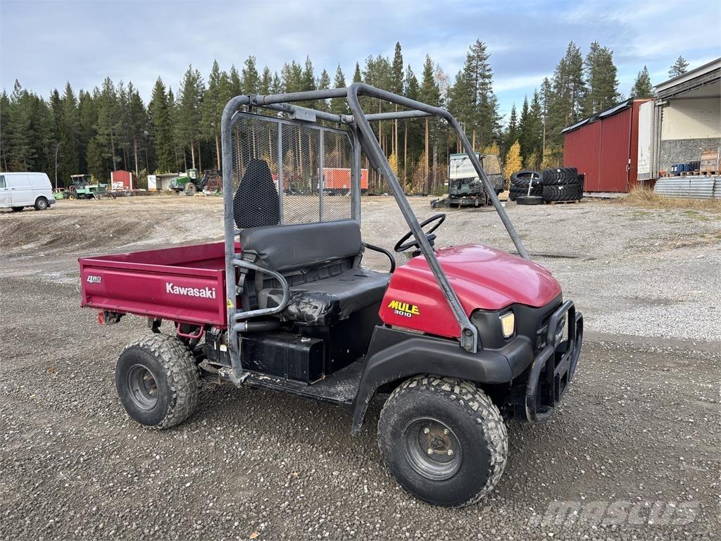 Kawasaki Mule 3010 Pojazdy terenowe