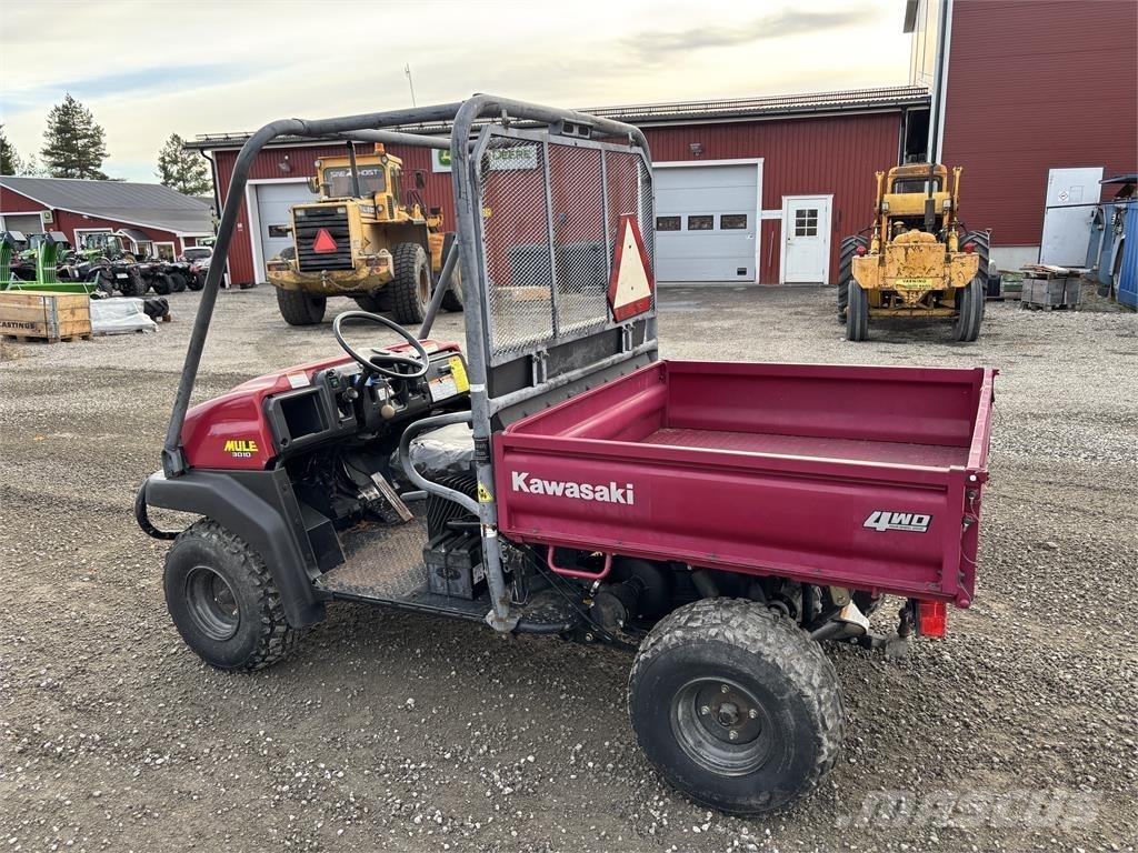 Kawasaki Mule 3010 Pojazdy terenowe