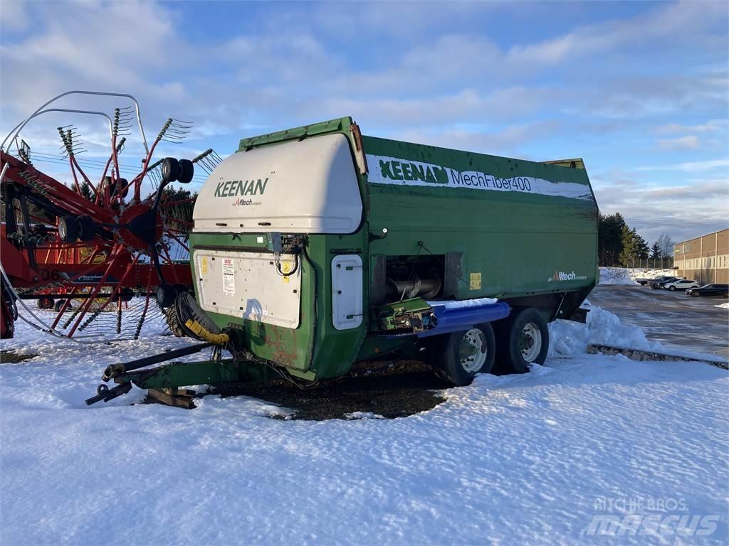 Keenan Mech-Fiber 400 Inny sprzęt do obsługi inwentarza żywego