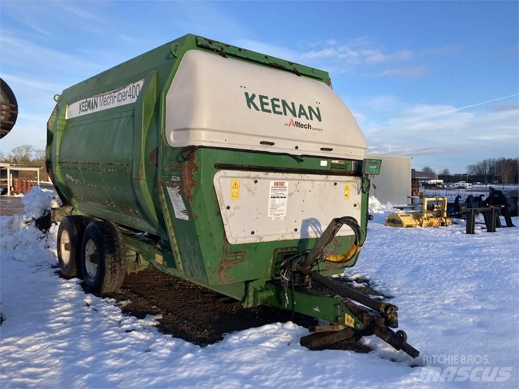 Keenan Mech-Fiber 400 Inny sprzęt do obsługi inwentarza żywego